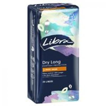 Libra Liners Dry Long 39