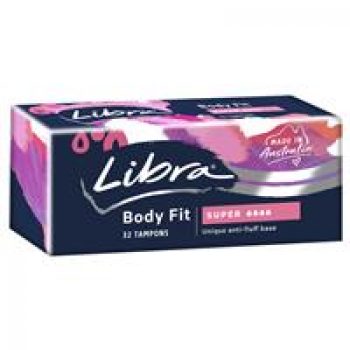 Libra Tampons Super 32