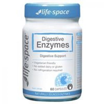 Life Space Digestive Enzymes 60 Capsules
