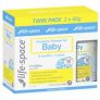 Life Space Probiotic For Baby 2x60g Value Pack Exclusive Size