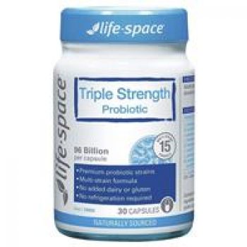 Life Space Triple Strength Probiotic 30 Capsules