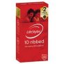 Lifestyles Condoms Ribbed 10 Pack