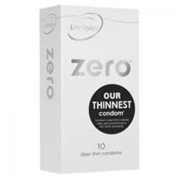 LifeStyles Zero Condoms 10 Pack