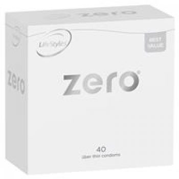 LifeStyles Zero Condoms 40 Pack