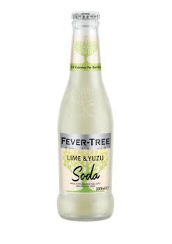 Fever-Tree Lime & Yuzu Soda 4 Pack