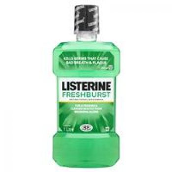 Listerine Fresh Burst Mouthwash 1Litre