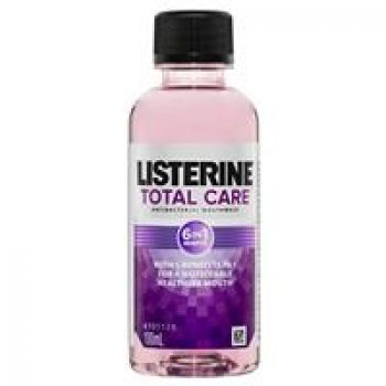 Listerine Mouthwash Total Care 100mL