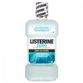 Listerine Mouthwash Zero 1 Litre