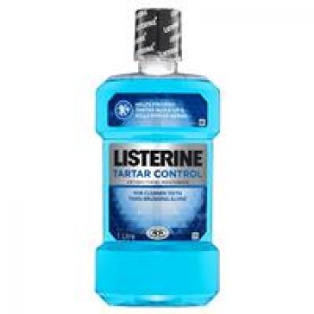Listerine Tartar Control Mouthwash 1Litre