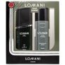 Lomani Gift Set Eau de Toilette Spray 100ml & Deod Gift Set