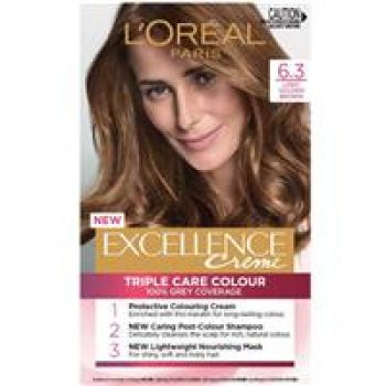 L’Oreal Excellence 6.30 Light Golden Brown
