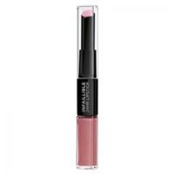 L’Oreal Infallible 2-Step Lipstick 110 Timeless Rose