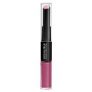 L’Oreal Infallible 2-Step Lipstick 121 Flawless Fuschia
