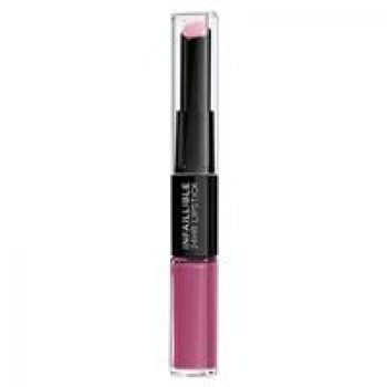 L’Oreal Infallible 2-Step Lipstick 121 Flawless Fuschia