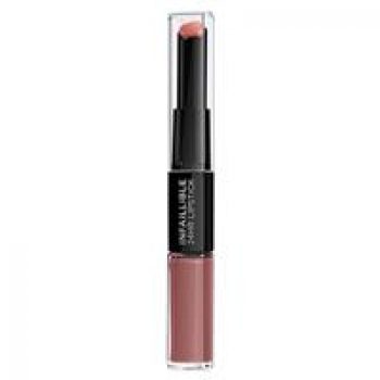 L’Oreal Infallible 2-Step Lipstick 312 Incessant Russet