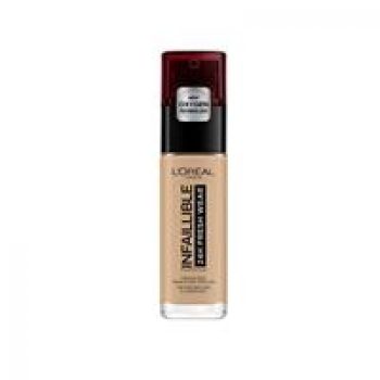 L’Oreal Infallible 24 Hour Liquid Foundation 140 Golden Beige 30ml
