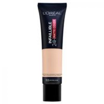 L’Oreal Infallible 24 Hour Matte Foundation 155 Natural Rose