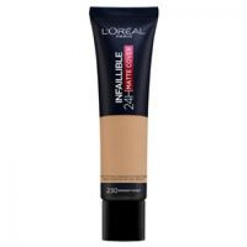 L’Oreal Infallible 24 Hour Matte Foundation 230 Radiant Honey