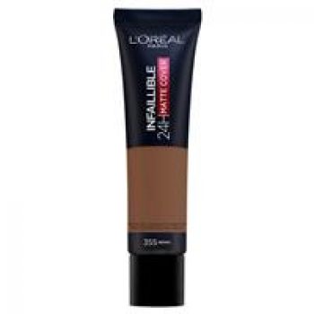 L’Oreal Infallible 24 Hour Matte Foundation 355 Sienna