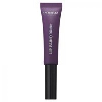 L’Oreal Infallible Lip Paint 207 Withering Purple