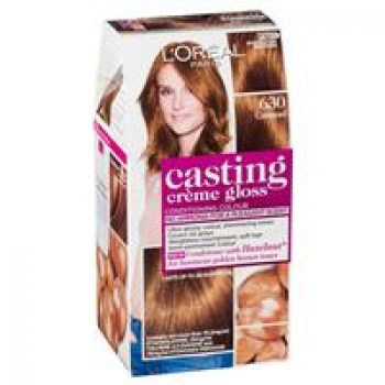 L'Oreal Paris Casting Creme Gloss Semi-Permanent Hair Colour - 630 Caramel  (Ammonia free) - Black Box Product Reviews