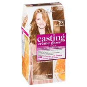 L’Oreal Paris Casting Creme Gloss Semi-Permanent Hair Colour – 700 Dark Blonde (Ammonia free)