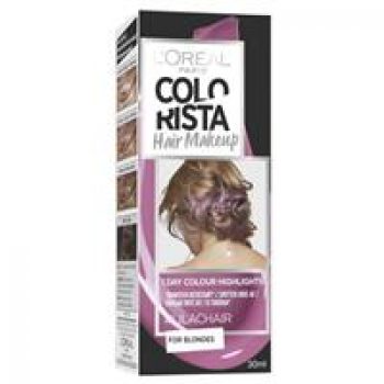 L’Oreal Paris Colorista Hair Makeup – Lilac (Temporary 1-day Colour Highlights)