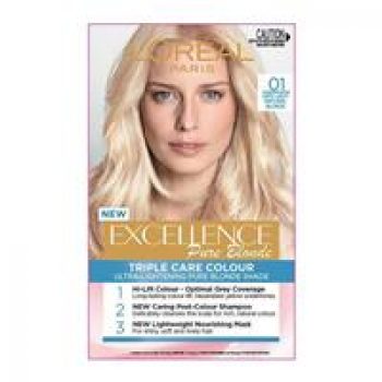 L’Oreal Paris Excellence 01 Very Light Natural Blonde