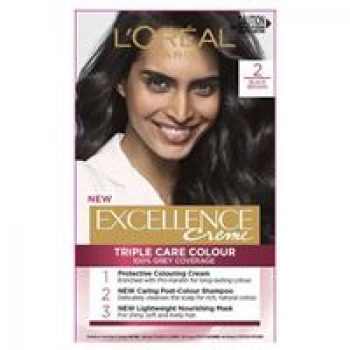 L’Oreal Paris Excellence 2 Black Brown