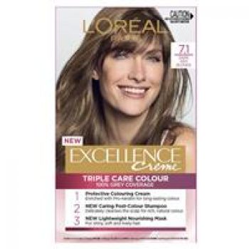L’Oreal Paris Excellence 7.1 Dark Ash Blonde