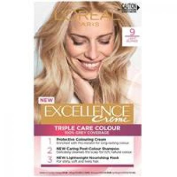 L’Oreal Paris Excellence 9 Light Blonde