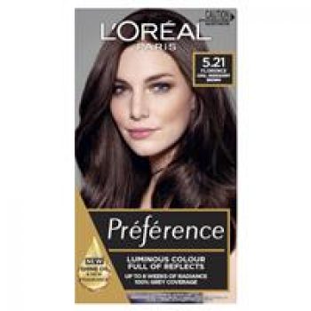 L’Oreal Paris Preference Permanent Hair Colour – 5.21 Etoile (Intense, fade-defying colour)