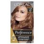 L’Oreal Paris Preference Permanent Hair Colour – 7.23 Dark Rose Gold (Intense, fade-defying colour)