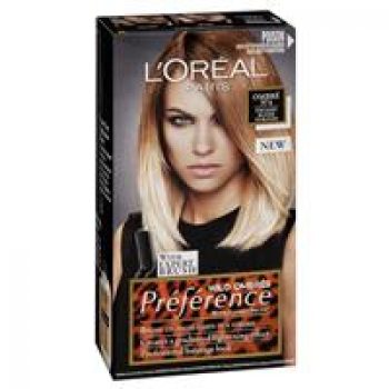 L’Oreal Paris Preference Permanent Hair Colour – NO4 Wild Ombre (Intense, fade-defying colour)