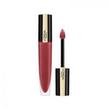 L’Oreal Rouge Signature Matte Lipstick 129 Lead