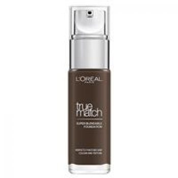 L’Oreal True Match Liquid Foundation 12.N Ebony
