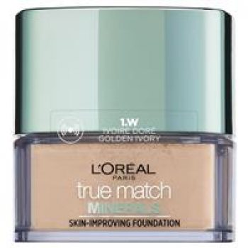 L’Oreal True Match Mineral Powder 1W Golden Ivory