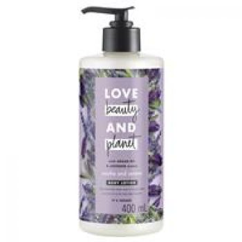 Love Beauty Planet Argan Oil & Lavendar Body Lotion 400ml