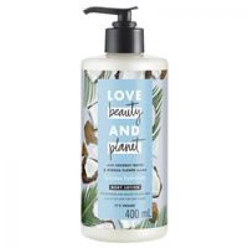 Love Beauty Planet Coconut Water & Mimosa Flower Body Lotion 400ml
