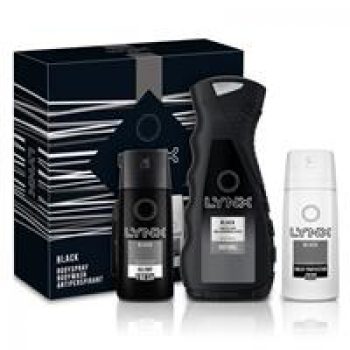 Lynx Core Trio Black Gift Set XMAS 2019