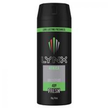 Lynx Deodorant Africa 165ml