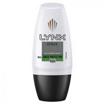 Lynx Deodorant Africa Roll On 50ml