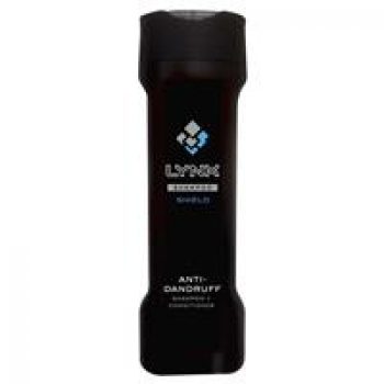 Lynx Hair Shampoo & Conditioner Shield Anti Dandruff 2 In 1 355ml