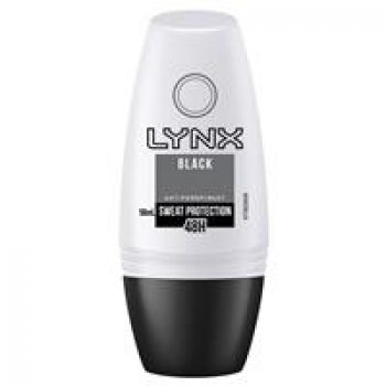 Lynx Men Antiperspirant Roll On Deodorant Black 50ml