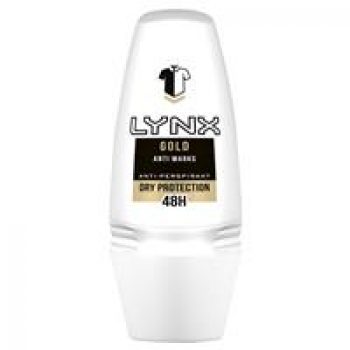 Lynx Roll On Deodorant Gold 50ml