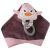 Malarkey Buddy Bib Pinky Penguin Online Only