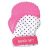 Malarkey Munch Mitt Teething Mitten Pink