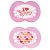 MAM Love & Affection Soothers 4-24 Months 2 Pack Online Only