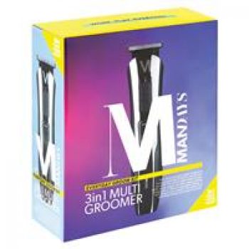 Mandays 3 In 1 Multi Groomer