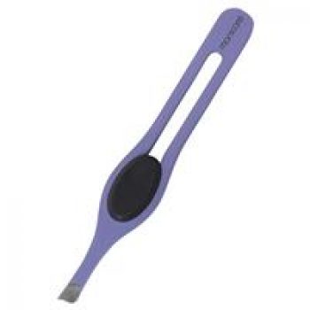 Manicare Precise Grip Tweezers Purple